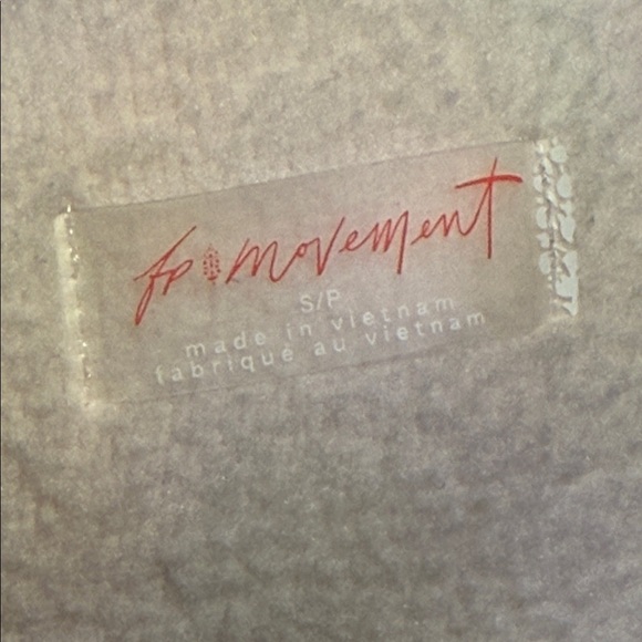 FREE PEOPLE Hit The Slopes Fleece Shawl Jecket - Picture 13 of 14